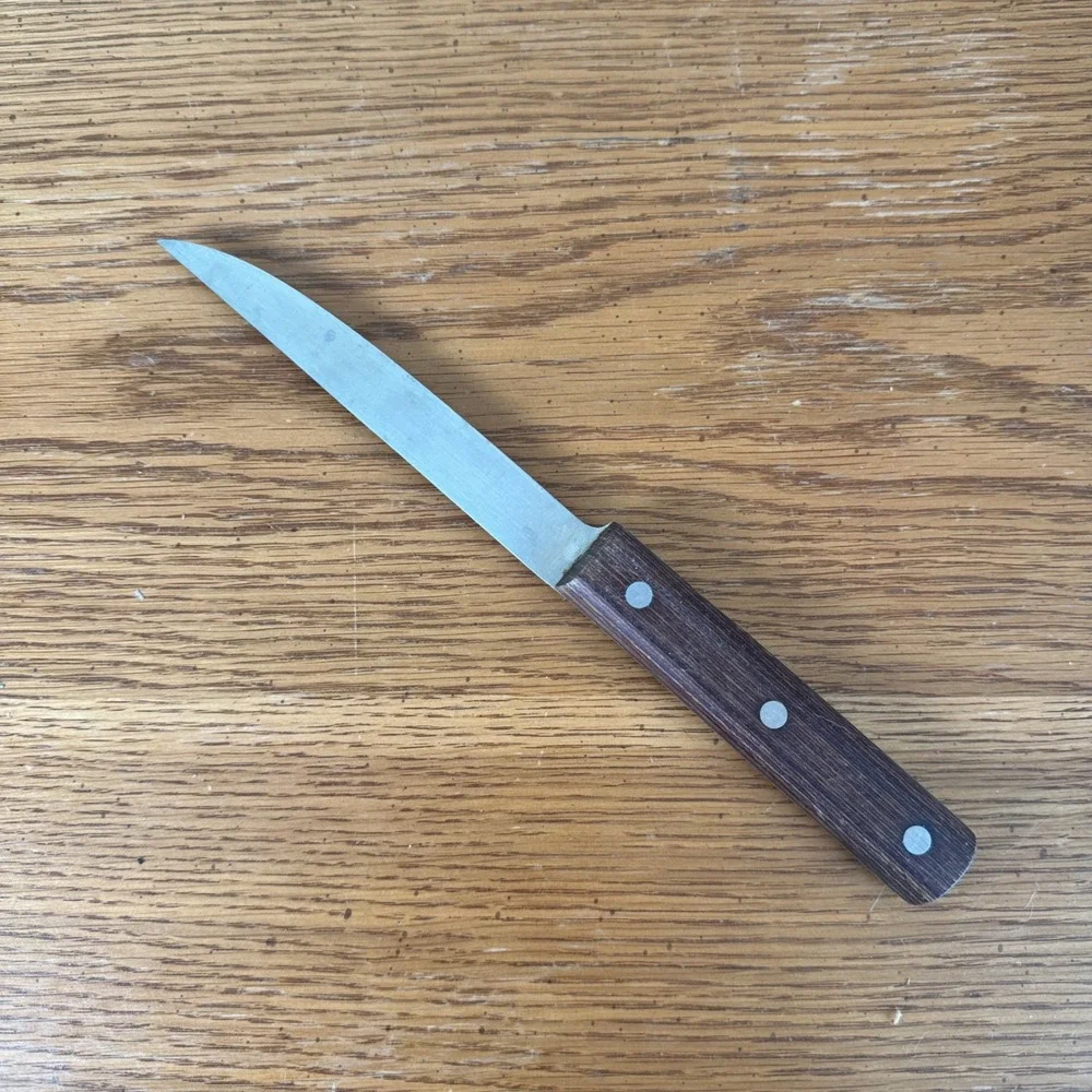 Copco‎ 6 Inch Boning Knife 304 Wood Handle Full Tang Stainless Steel Japan